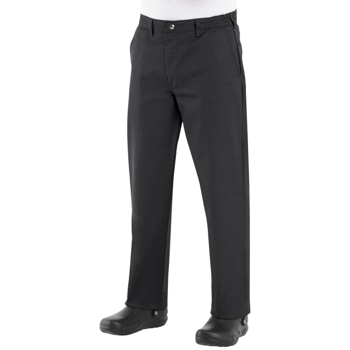 Red Kap® Men's Cook Pant with Brass Zipper and Snap Closure - 2020