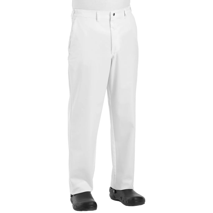 Red Kap® Men's Cook Pant with Brass Zipper and Snap Closure - 2020