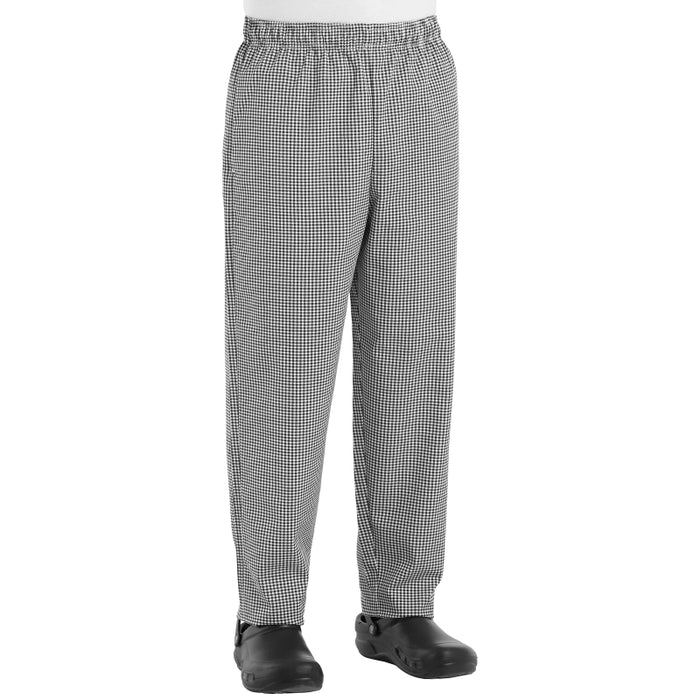 Red Kap® Men's Full Elastic Waist Baggy Chef Pant - 5360
