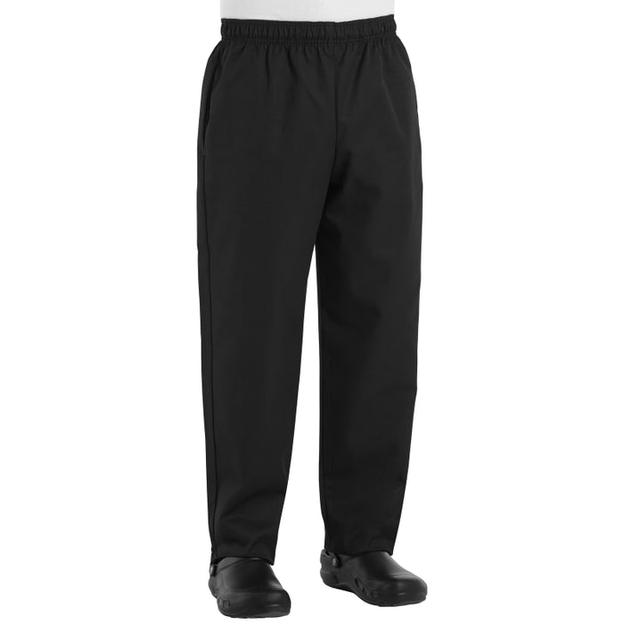 Red Kap® Men's Full Elastic Waist Baggy Chef Pant - 5360