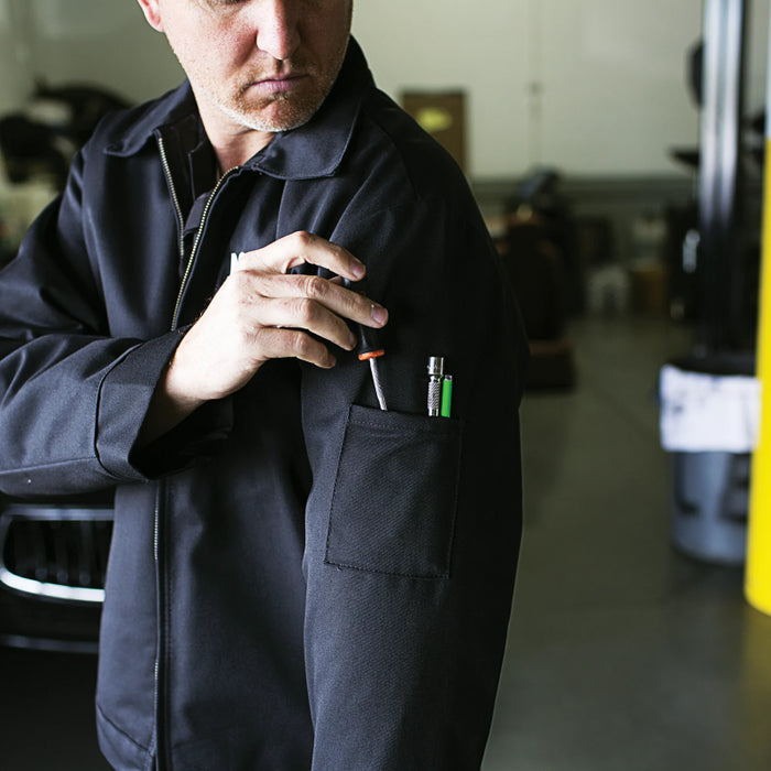 Red Kap® Insulated Slash Pocket Work Jacket - JT22