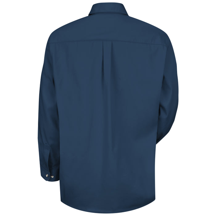 Red Kap® Men's Long Sleeve Cotton Contrast Dress Shirt - SC74