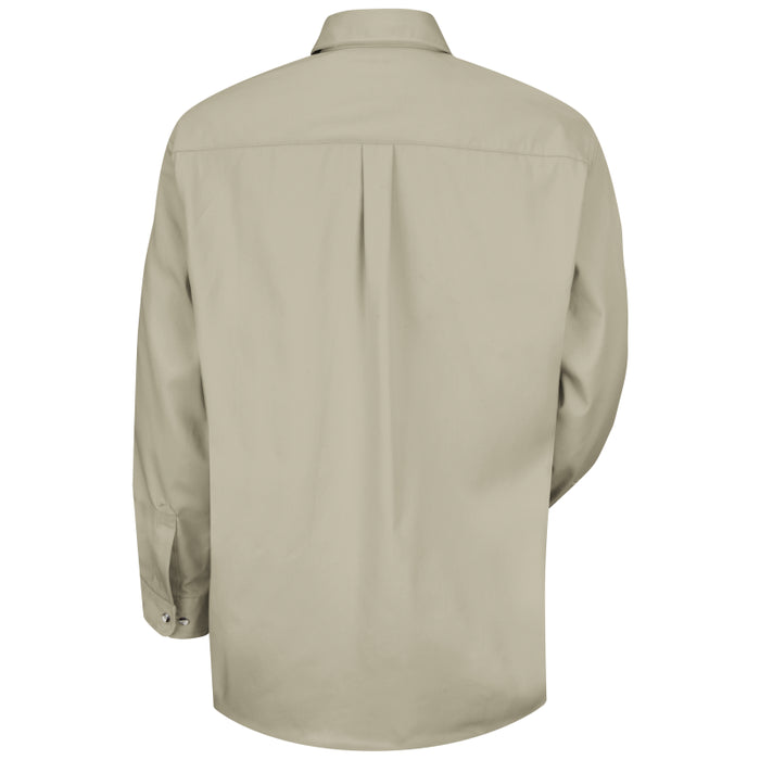 Red Kap® Men's Long Sleeve Cotton Contrast Dress Shirt - SC74