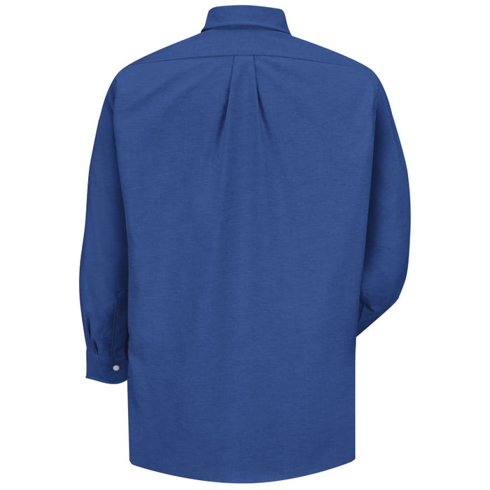 Red Kap® Men's Long Sleeve Executive Oxford Dress Pocket Shirt - SR70 - French Blue
