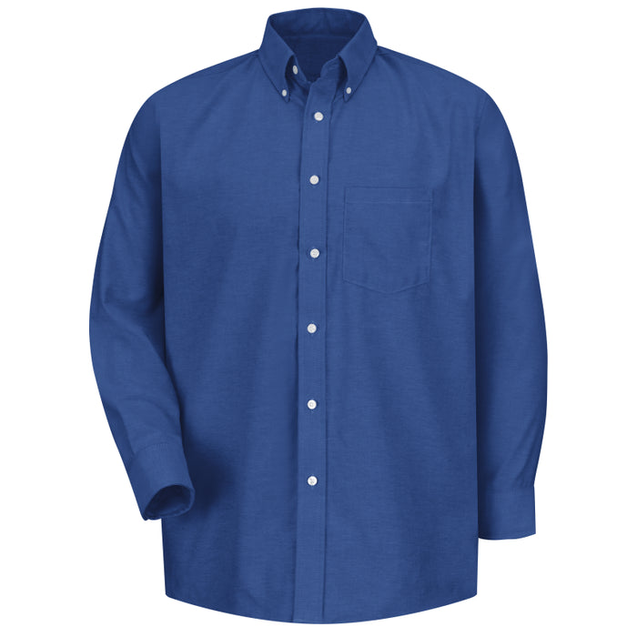 Red Kap® Men's Long Sleeve Executive Oxford Dress Pocket Shirt - SR70 - French Blue