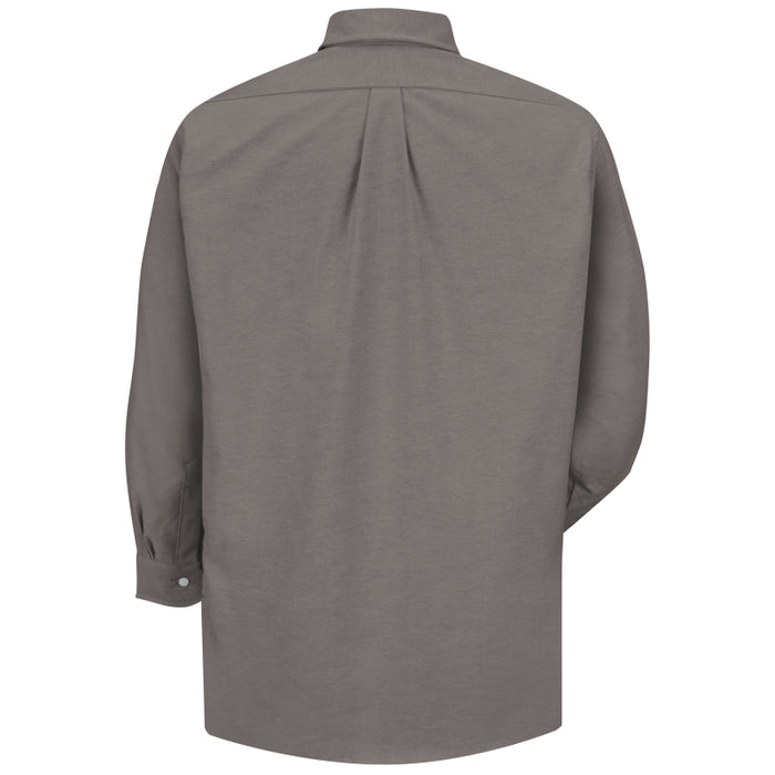 Red Kap® Men's Long Sleeve Executive Oxford Dress Pocket Shirt - SR70 - Gray