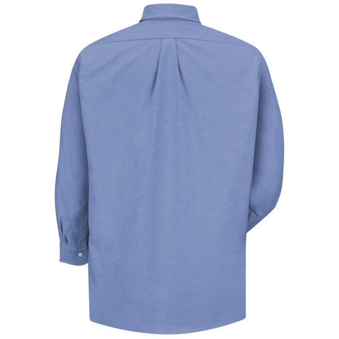 Red Kap® Men's Long Sleeve Executive Oxford Dress Pocket Shirt - SR70 - Light Blue