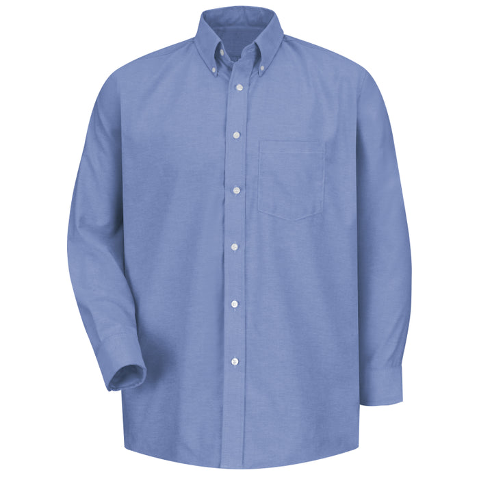Red Kap® Men's Long Sleeve Executive Oxford Dress Pocket Shirt - SR70 - Light Blue
