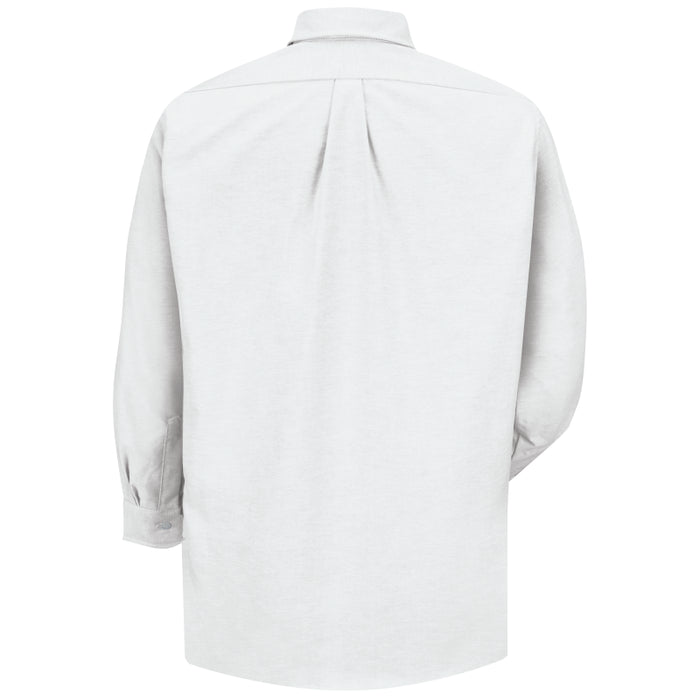 Red Kap® Men's Long Sleeve Executive Oxford Dress Pocket Shirt - SR70 - White