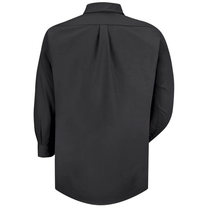 Red Kap® Men's Long Sleeve Stain Resistant Poplin Dress Shirt - SP90