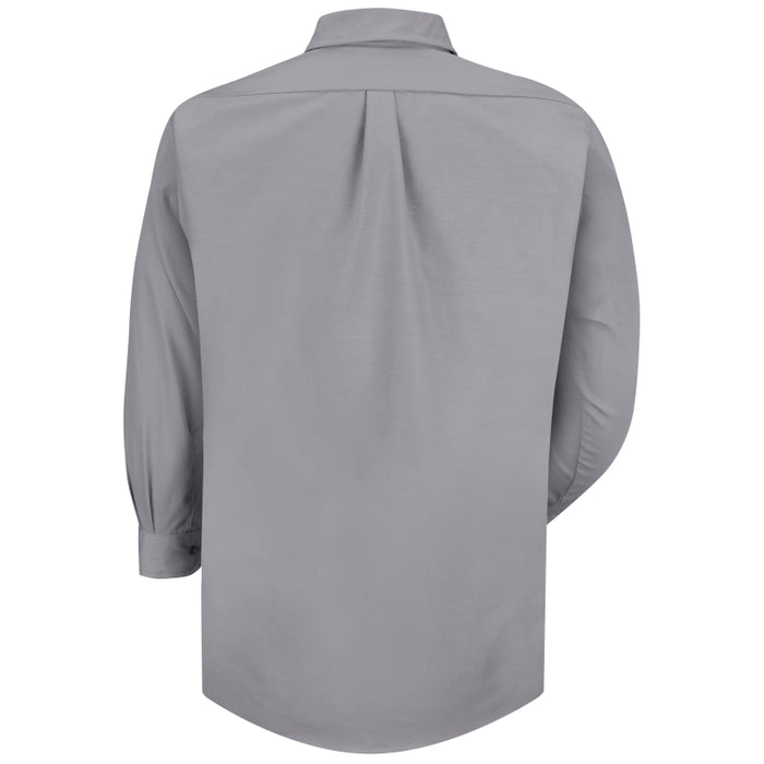 Red Kap® Men's Long Sleeve Stain Resistant Poplin Dress Shirt - SP90
