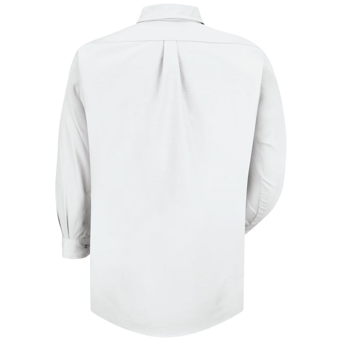 Red Kap® Men's Long Sleeve Stain Resistant Poplin Dress Shirt - SP90