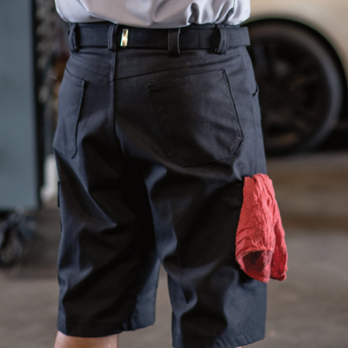Red Kap® Men's Performance Stretch Canvas Mechanic Work Short - PT4A