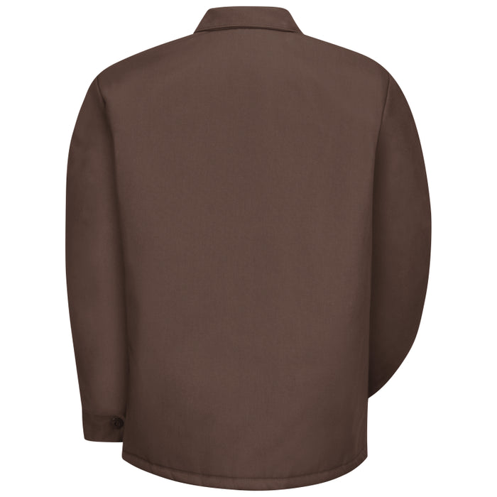 Red Kap® Perma-Lined Panel Industrial Work Jacket - JT50