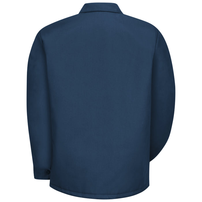 Red Kap® Perma-Lined Panel Industrial Work Jacket - JT50