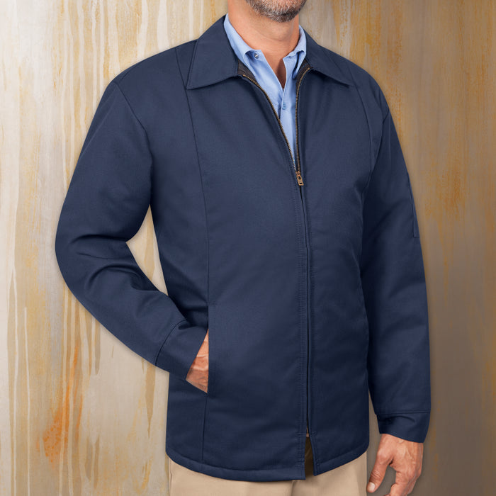 Red Kap® Perma-Lined Panel Industrial Work Jacket - JT50