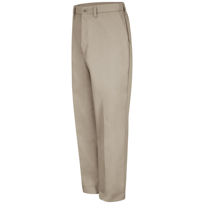 Red Kap® Men's Red-E-Prest® Lightweight Wrinkle Resistant Work Pant - Tan - PT10