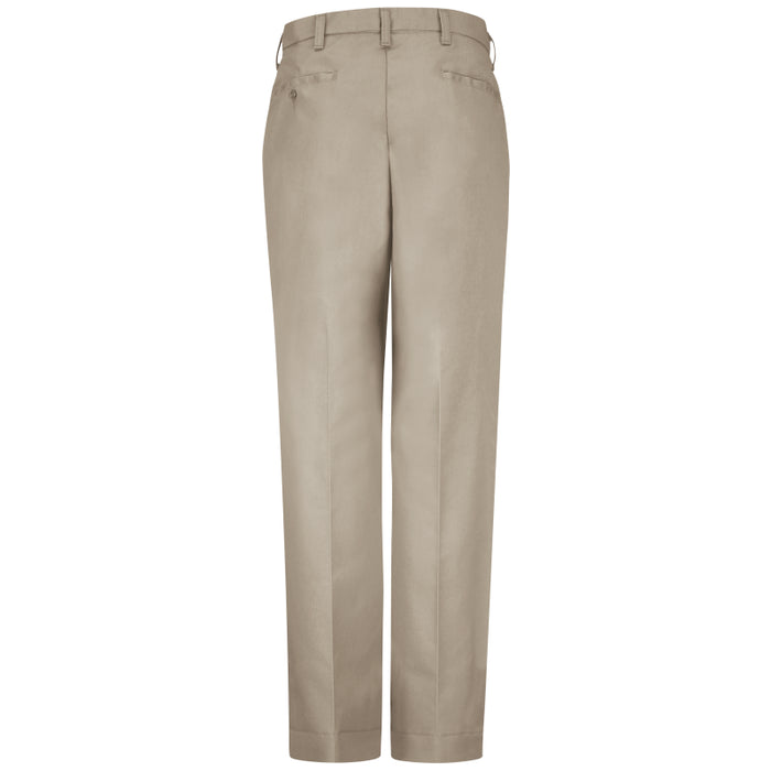 Red Kap® Men's Red-E-Prest® Lightweight Wrinkle Resistant Work Pant - Tan - PT10