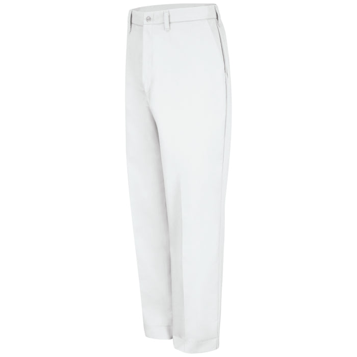 Red Kap® Men's Red-E-Prest® Lightweight Wrinkle Resistant Work Pant - White - PT10
