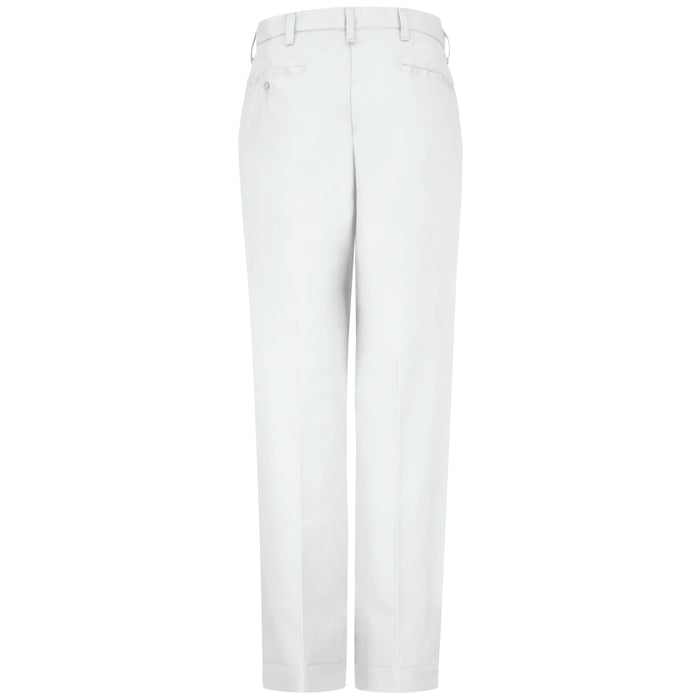 Red Kap® Men's Red-E-Prest® Lightweight Wrinkle Resistant Work Pant - White - PT10