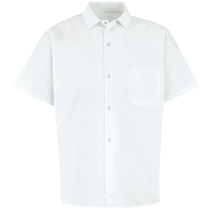 Red Kap® Men's Short Sleeve Cook Shirt - 5020