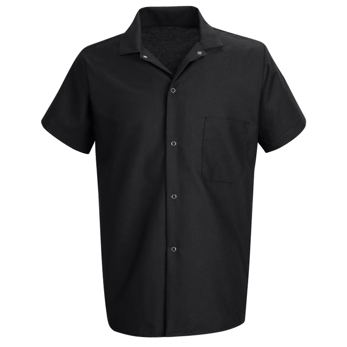 Red Kap® Men's Short Sleeve Cook Shirt - 5020