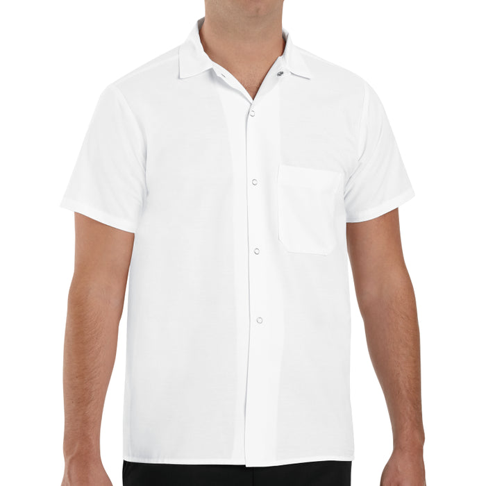 Red Kap® Men's Short Sleeve Cook Shirt - 5020