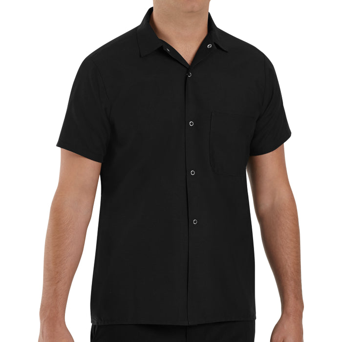 Red Kap® Men's Short Sleeve Cook Shirt - 5020
