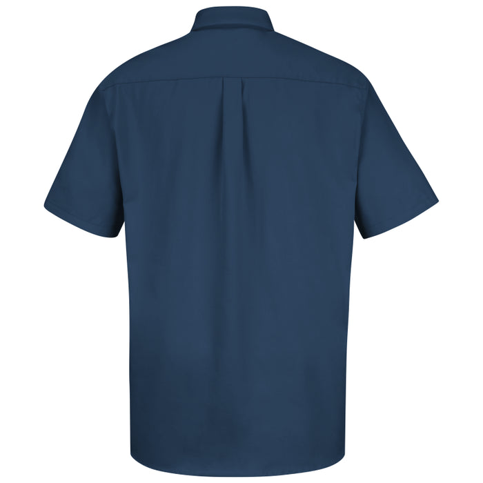 Red Kap® Men's Short Sleeve Cotton Contrast Dress Shirt - SC64