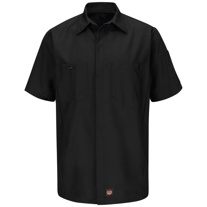 Red Kap® Men's Short Sleeve Solid Crew Shirt - SY20