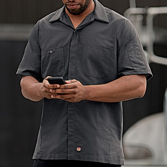 Red Kap® Men's Short Sleeve Solid Crew Shirt - SY20