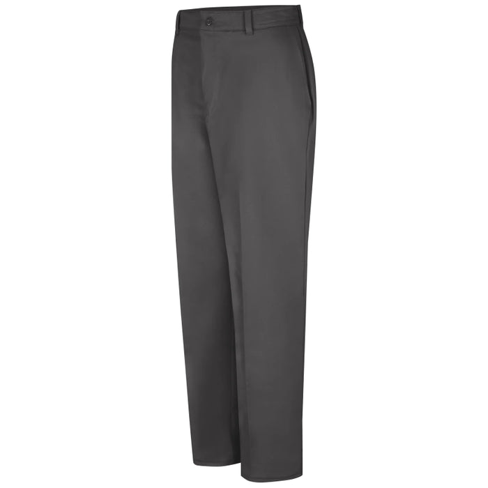 Red Kap® Men's Wrinkle Resistant Cotton Work Pant - Charcoal - PC20