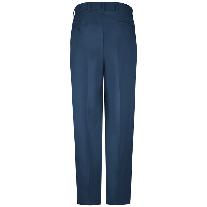 Red Kap® Men's Wrinkle Resistant Cotton Work Pant - Navy - PC20