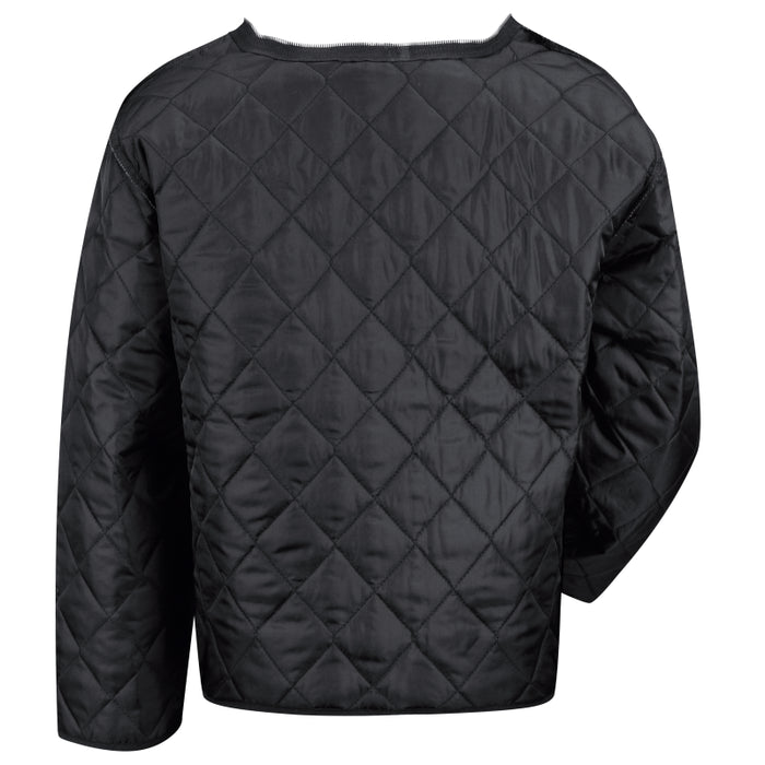 Red Kap® Quilted Zip-In Zip-Out Jacket Liner - Black - LN30