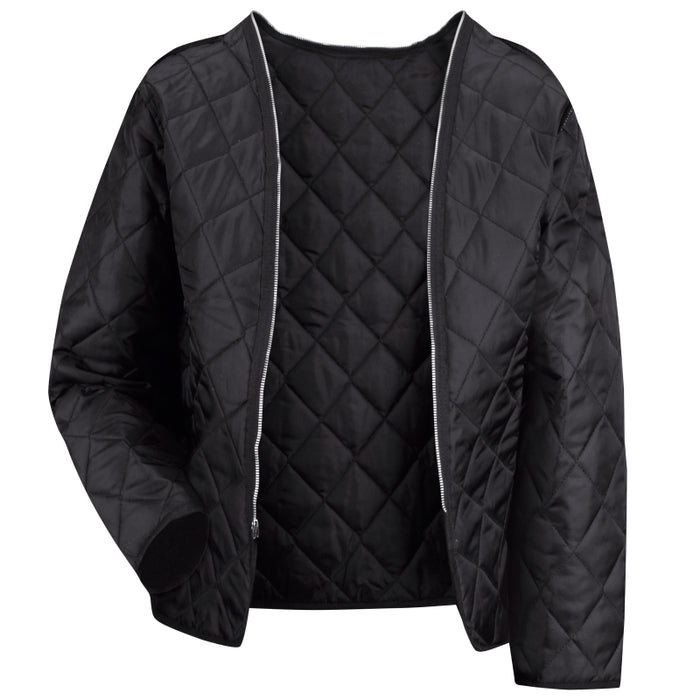 Red Kap® Quilted Zip-In Zip-Out Jacket Liner - Black - LN30