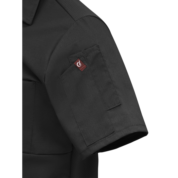 Red Kap® Women's Airflow Cook Shirt with OilBlok and Mesh Back - 501W