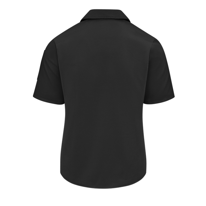 Red Kap® Women's Airflow Cook Shirt with OilBlok and Mesh Back - 501W