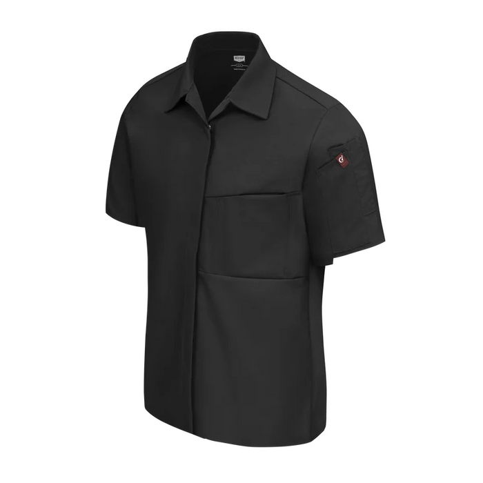 Red Kap® Women's Airflow Cook Shirt with OilBlok and Mesh Back - 501W