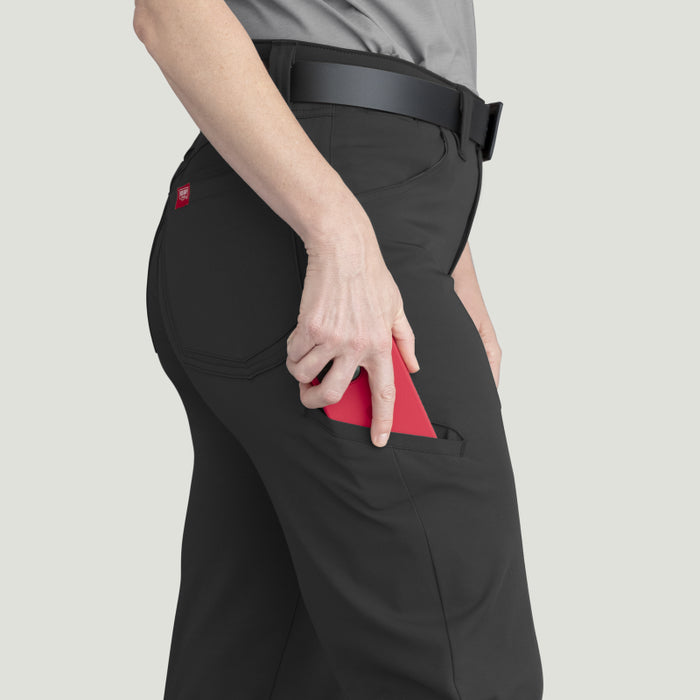 Red Kap® Women's Cooling Work Pant - UPF 50 Protection - Black - TPW1