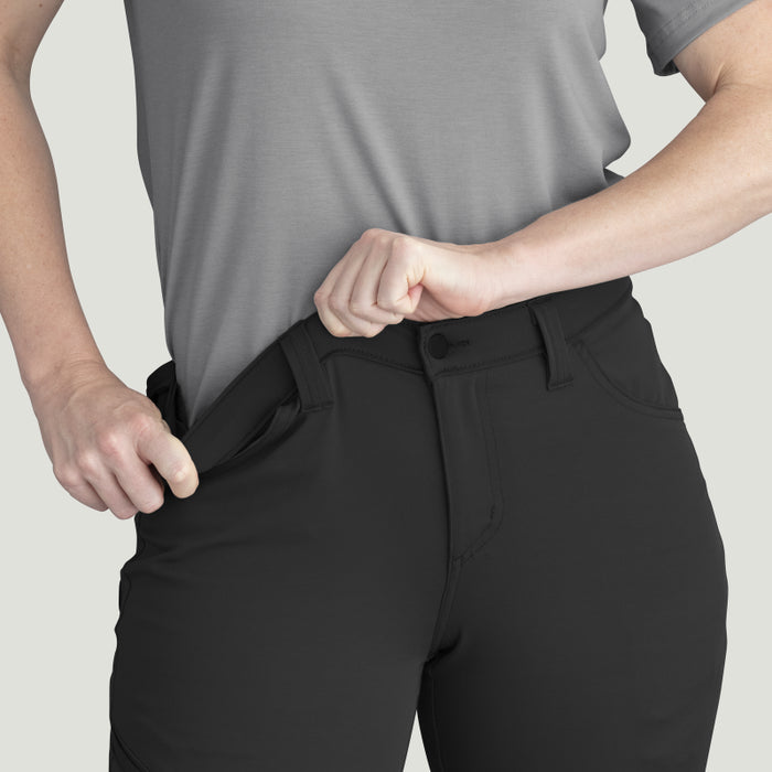 Red Kap® Women's Cooling Work Pant - UPF 50 Protection - Black - TPW1