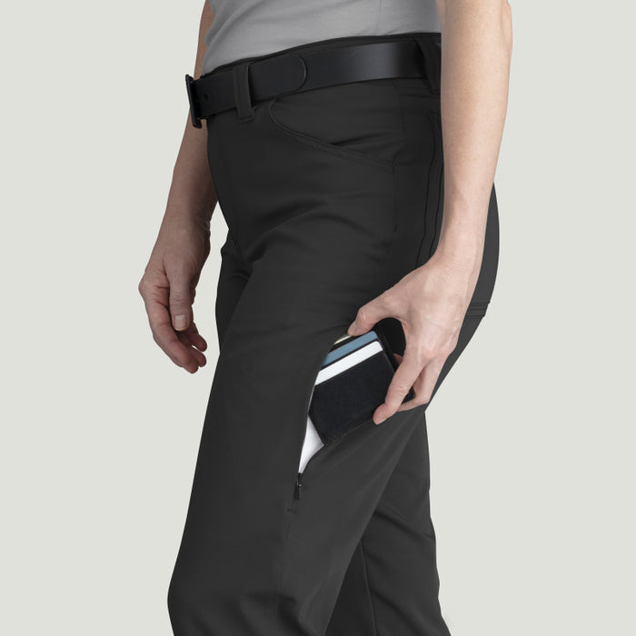 Red Kap® Women's Cooling Work Pant - UPF 50 Protection - Black - TPW1