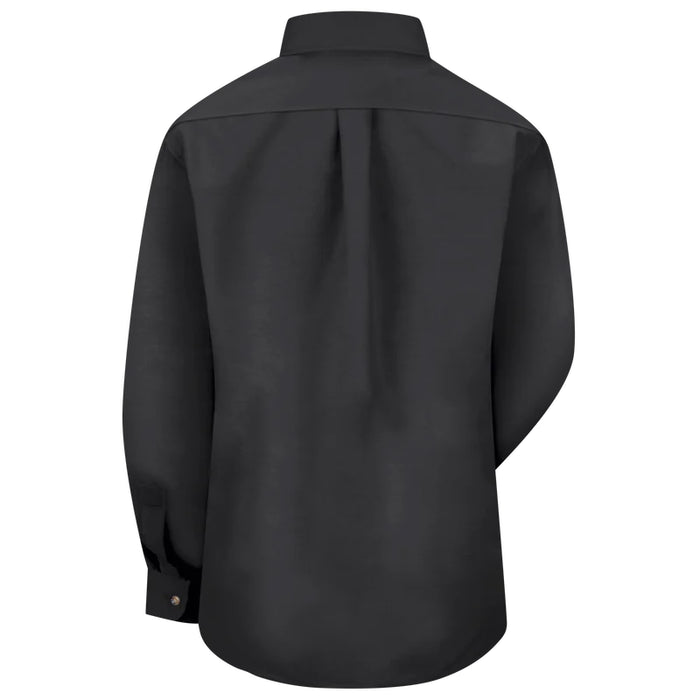 Red Kap®  Women's Long Sleeve Poplin Box Pleated Back Dress Shirt - SP91