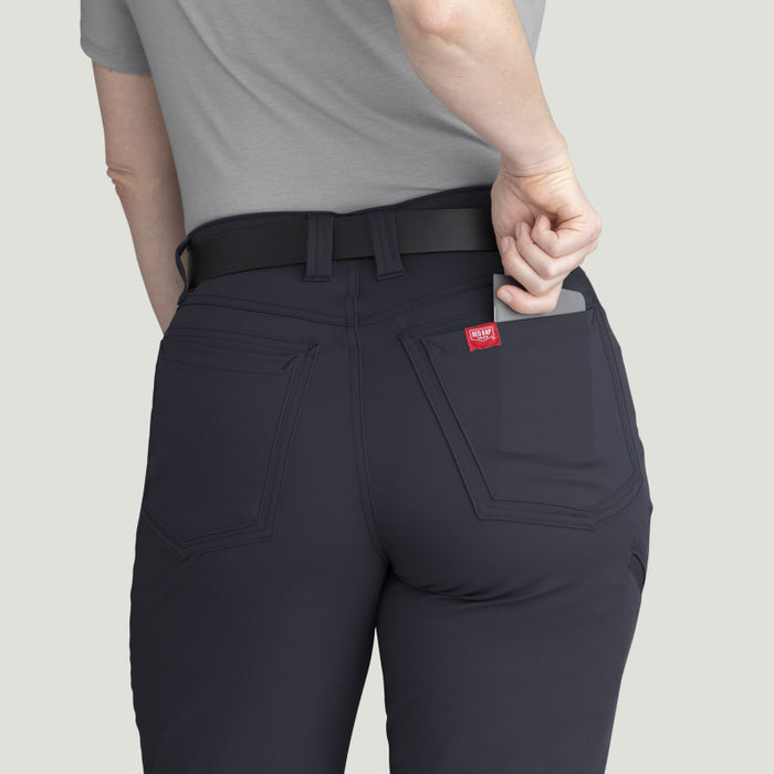 Red Kap® Women's Cooling Work Pant - UPF 50 Protection - Navy - TPW1