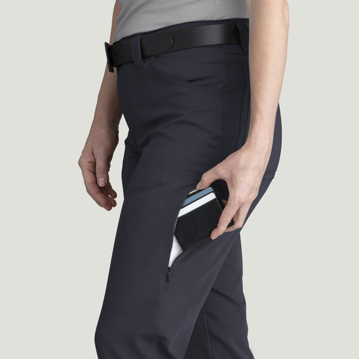 Red Kap® Women's Cooling Work Pant - UPF 50 Protection - Navy - TPW1