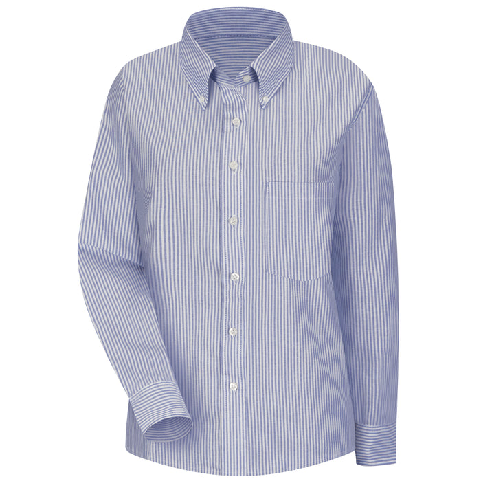 Red Kap® Women's Long Sleeve Executive Oxford Dress Pocket Shirt - SR71