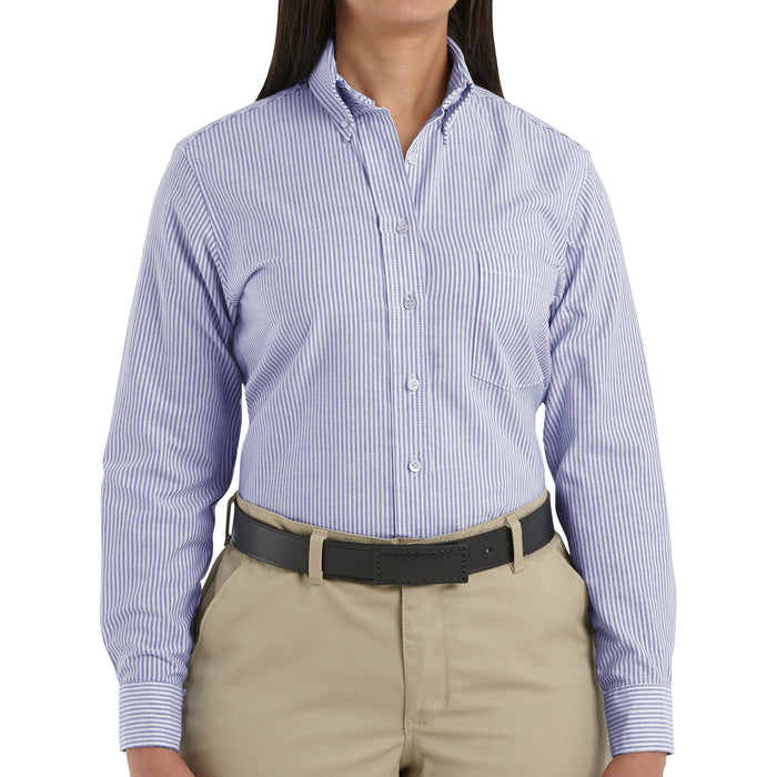 Red Kap® Women's Long Sleeve Executive Oxford Dress Pocket Shirt - SR71