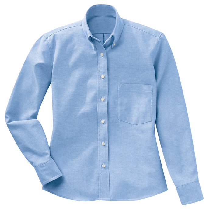 Red Kap® Women's Long Sleeve Executive Oxford Dress Pocket Shirt - SR71
