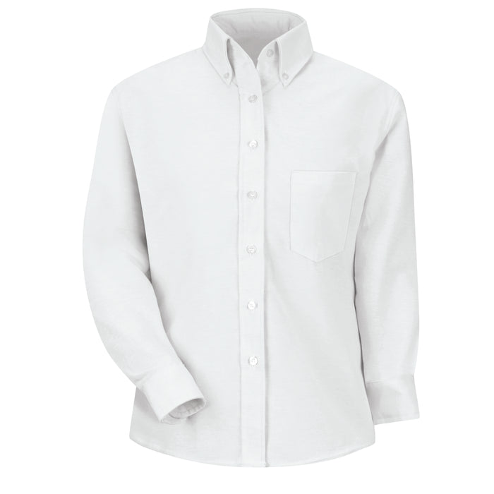 Red Kap® Women's Long Sleeve Executive Oxford Dress Pocket Shirt - SR71