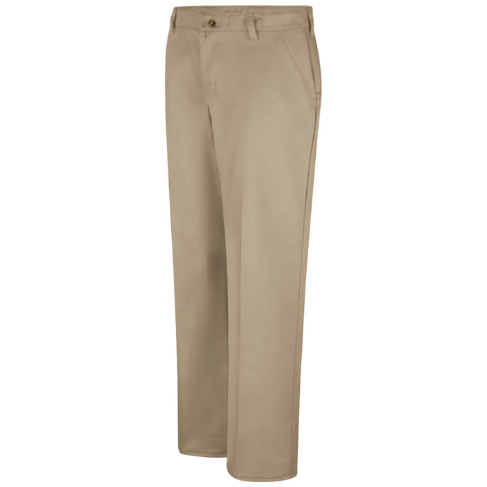 Red Kap® Women's Plain Front Cotton Work Pant - PC45