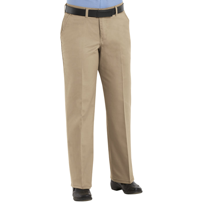 Red Kap® Women's Plain Front Cotton Work Pant - PC45